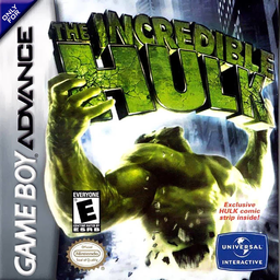Incredible Hulk, The (Europe) (En,Fr,De,Es,It) Cover